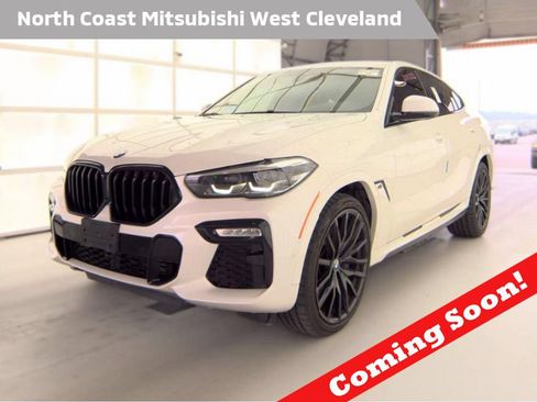 Used 2021 BMW X6 xDrive40i AWD/4WD image 1