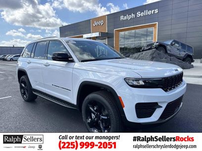 New 2025 Jeep Grand Cherokee Altitude