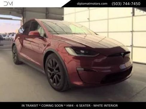 Used 2023 Tesla Model X AWD/4WD image 4