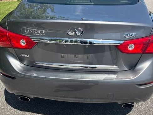 Used 2016 INFINITI Q50 Premium AWD/4WD image 12