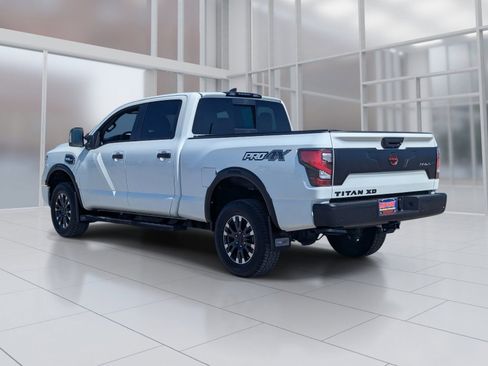 Certified 2024 Nissan Titan PRO-4X AWD/4WD image 3