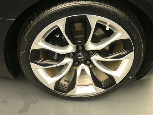 Used 2021 Lexus LC 500 Convertible w/ Touring Package image 9