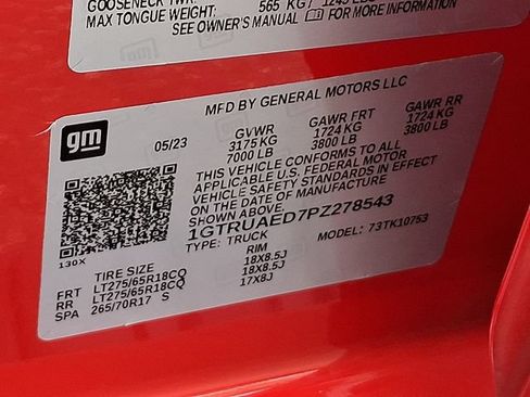 Used 2023 GMC Sierra 1500 Pro w/ Pro Value Package AWD/4WD image 31