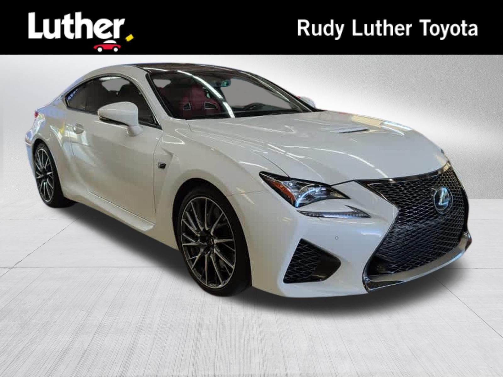 Used 2015 Lexus RC F w/ Performance Package RWD image 1