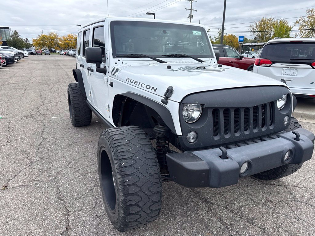 Used 2018 Jeep Wrangler Unlimited Rubicon w/ Cold Weather Group AWD/4WD image 3
