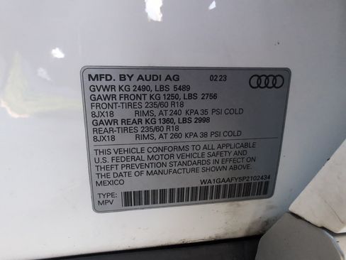 Used 2023 Audi Q5 2.0T Premium AWD/4WD image 34