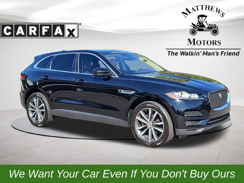 Used 2020 Jaguar F-PACE Prestige AWD/4WD 360° Tour