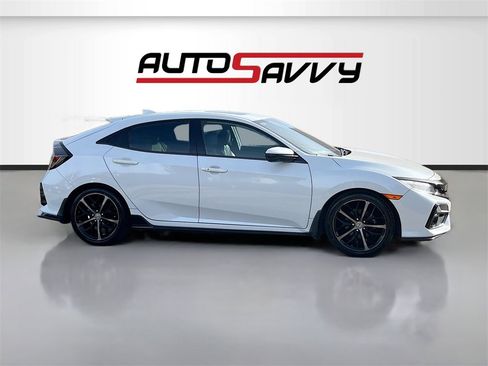 Used 2020 Honda Civic Sport Touring image 8