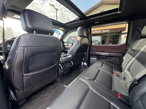 Used 2021 Ford F150 Lariat w/ Equipment Group 502A High AWD/4WD image 45