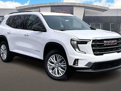 New 2026 GMC Acadia Elevation w/ Elevation Premium Package