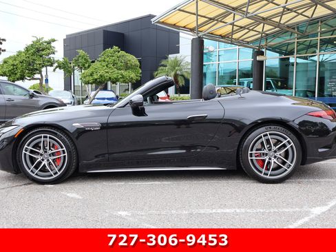 Certified 2022 Mercedes-Benz SL 55 AMG 4MATIC image 7