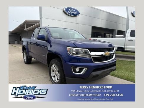 Used 2016 Chevrolet Colorado LT w/ LT Convenience Package AWD/4WD image 1