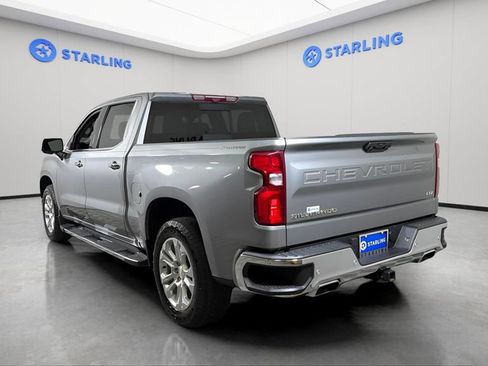 Certified 2024 Chevrolet Silverado 1500 LTZ w/ Technology Package AWD/4WD image 6