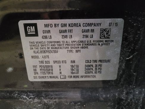 Used 2015 Buick Encore Convenience image 33