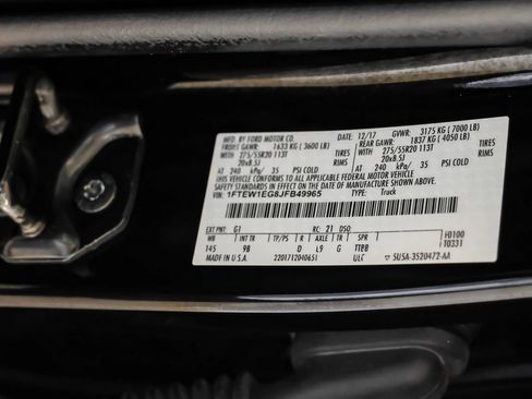 Used 2018 Ford F150 Platinum w/ Equipment Group 701A Luxury AWD/4WD image 52