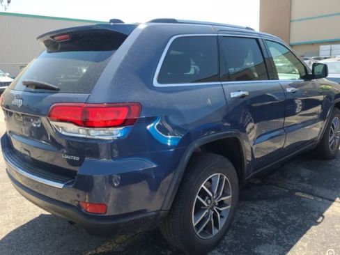 Used 2020 Jeep Grand Cherokee Limited AWD/4WD image 3