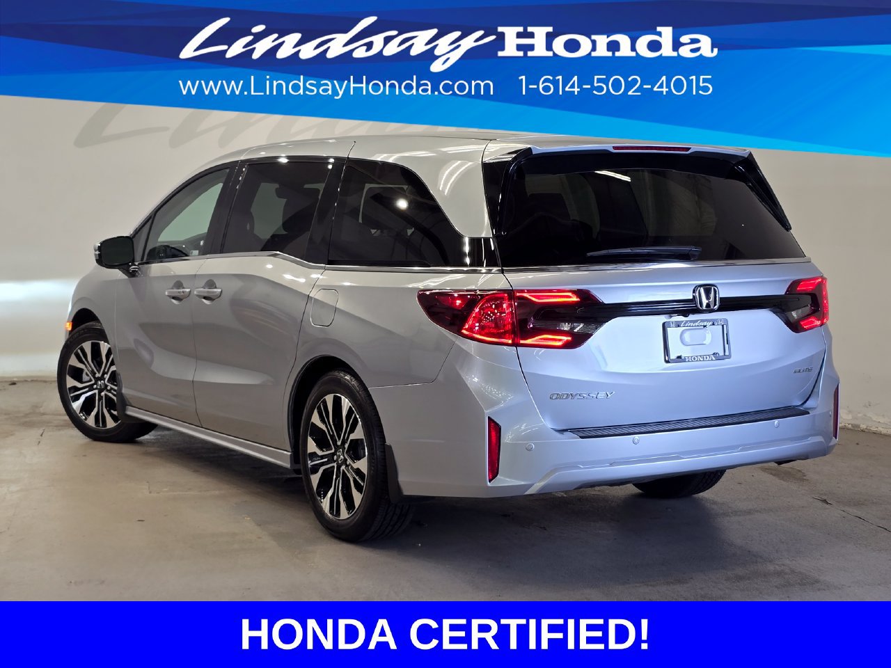 Certified 2026 Honda Odyssey Elite image 4