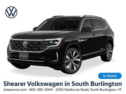 New 2026 Volkswagen Atlas SEL Premium R-Line