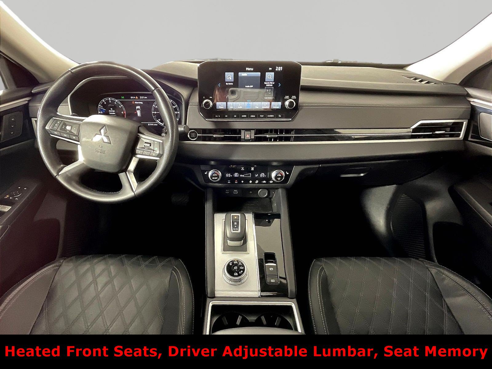 Used 2023 Mitsubishi Outlander SEL AWD/4WD image 7