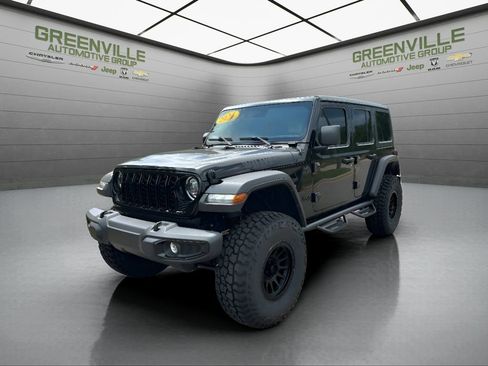 New 2024 Jeep Wrangler Unlimited Sport image 2
