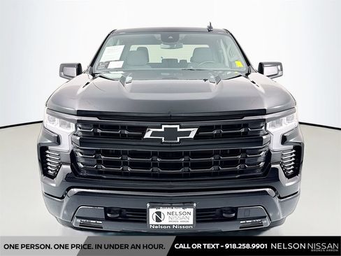 Used 2025 Chevrolet Silverado 1500 RST w/ LPO, Dark Essentials Package RWD image 2