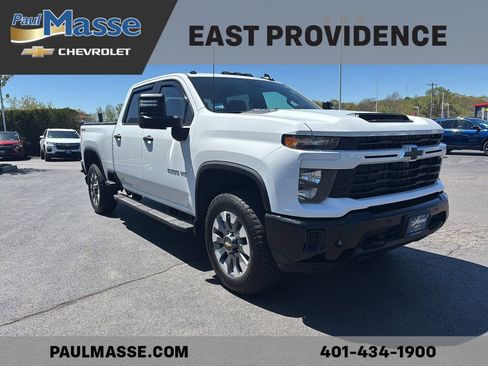 Certified 2026 Chevrolet Silverado 2500 Custom w/ Custom Value Package AWD/4WD image 3
