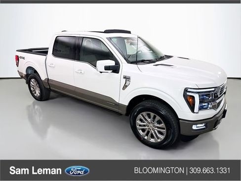 New 2026 Ford F150 King Ranch w/ Equipment Group 601A High AWD/4WD image 1