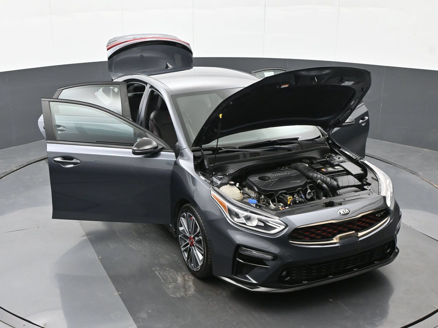 Used 2021 Kia Forte GT FWD image 45