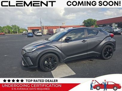 Used 2021 Toyota C-HR Nightshade