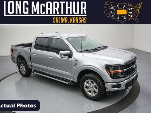 Certified 2024 Ford F150 XLT w/ Equipment Group 302A MID AWD/4WD image 1