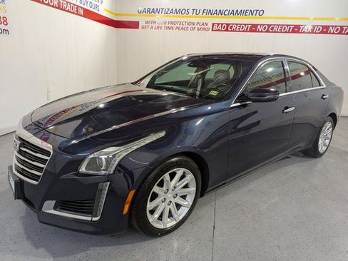 Used 2015 Cadillac CTS Luxury image 3