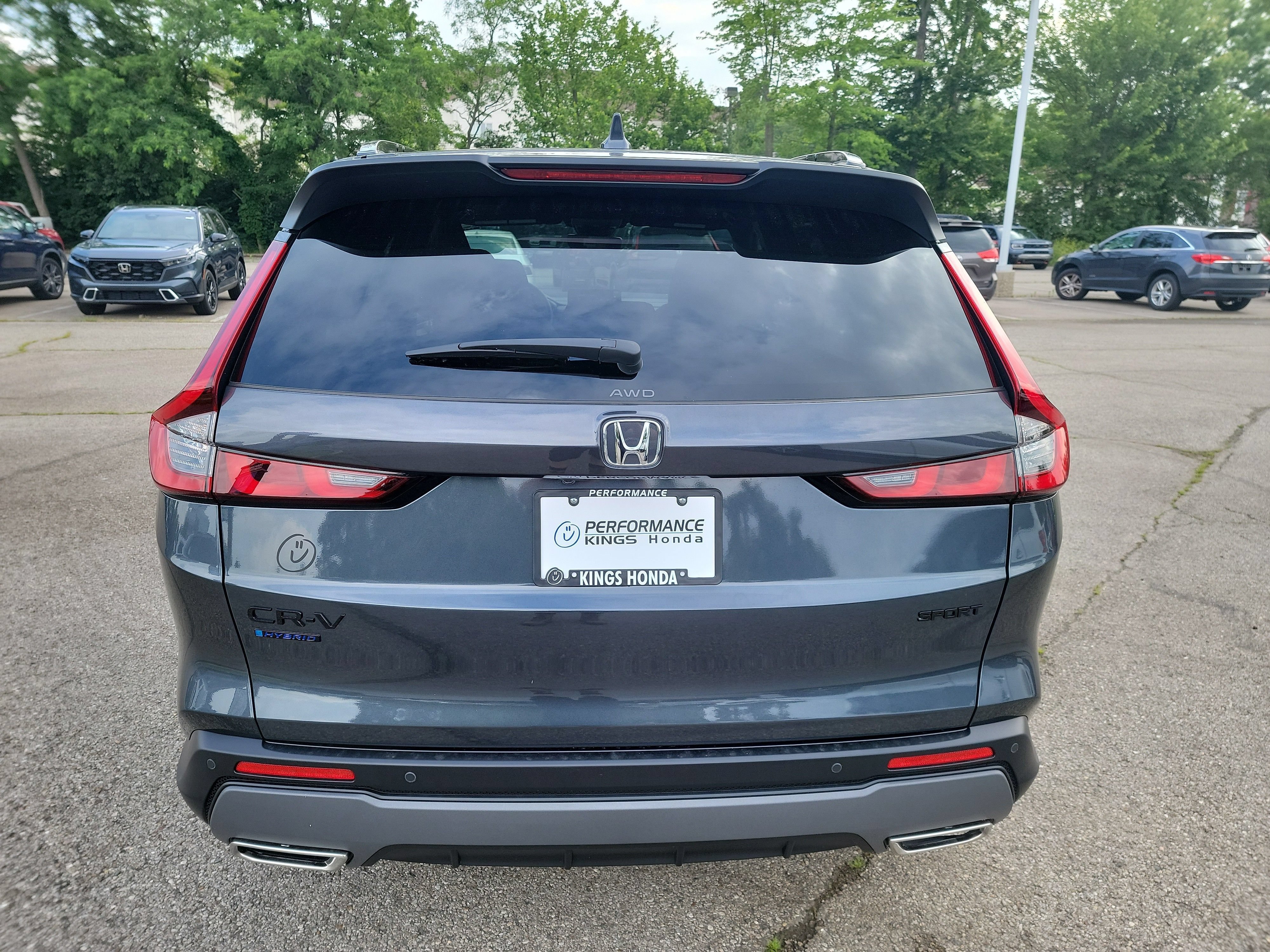 New 2027 Honda CR-V Sport-L image 27