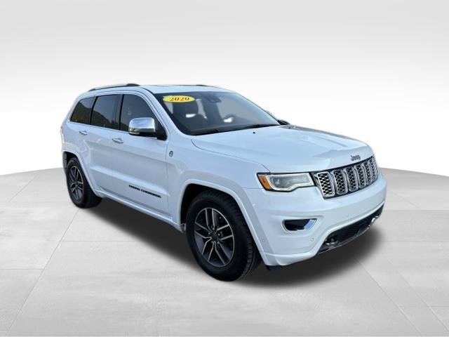 Used 2020 Jeep Grand Cherokee Overland AWD/4WD image 8