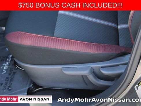 New 2025 Nissan Versa SR w/ Trunk Package image 9