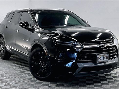 Used 2019 Chevrolet Blazer Premier w/ LPO, Sport Package image 12