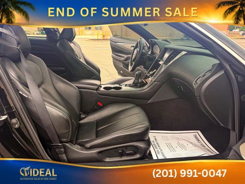 Used 2018 INFINITI Q60 3.0t Luxe AWD/4WD image 16