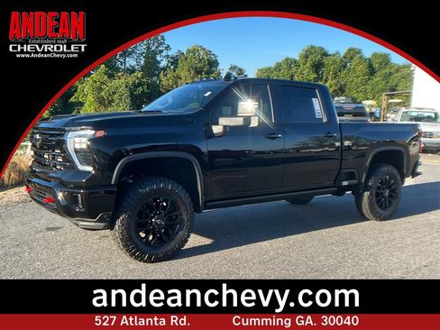 New 2025 Chevrolet Silverado 2500 LTZ w/ Trail Boss Package image 1