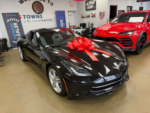 Used 2016 Chevrolet Corvette Stingray Coupe w/ Battery Protection Package RWD image 5