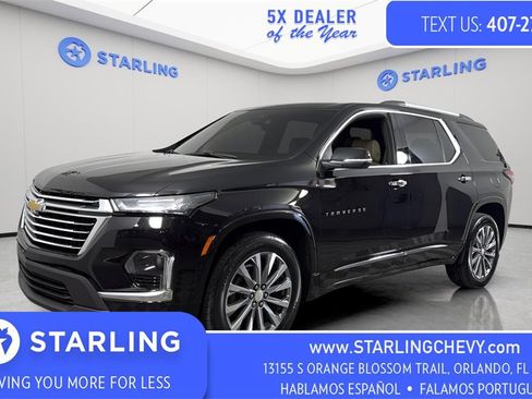Used 2023 Chevrolet Traverse Premier image 1