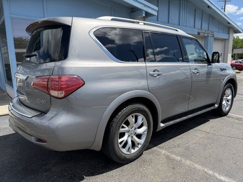 Used 2014 INFINITI QX80 4WD w/ Theater Package image 5