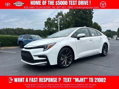 Used 2025 Toyota Corolla SE