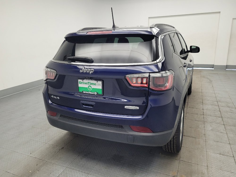 Used 2021 Jeep Compass Latitude w/ Convenience Group AWD/4WD image 7