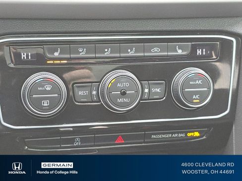 Used 2021 Volkswagen Atlas SEL R-Line image 10