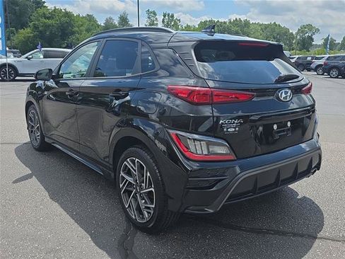 Used 2022 Hyundai Kona N Line w/ Tech Package AWD/4WD image 5