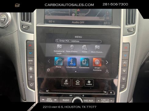 Used 2020 INFINITI Q50 Luxe w/ Essential Package (3.0T Luxe) RWD image 18