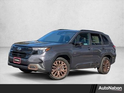 New 2026 Subaru Forester Sport