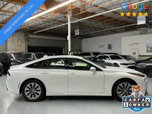Used 2022 Toyota Mirai w/ Advanced Technology Package RWD image 4