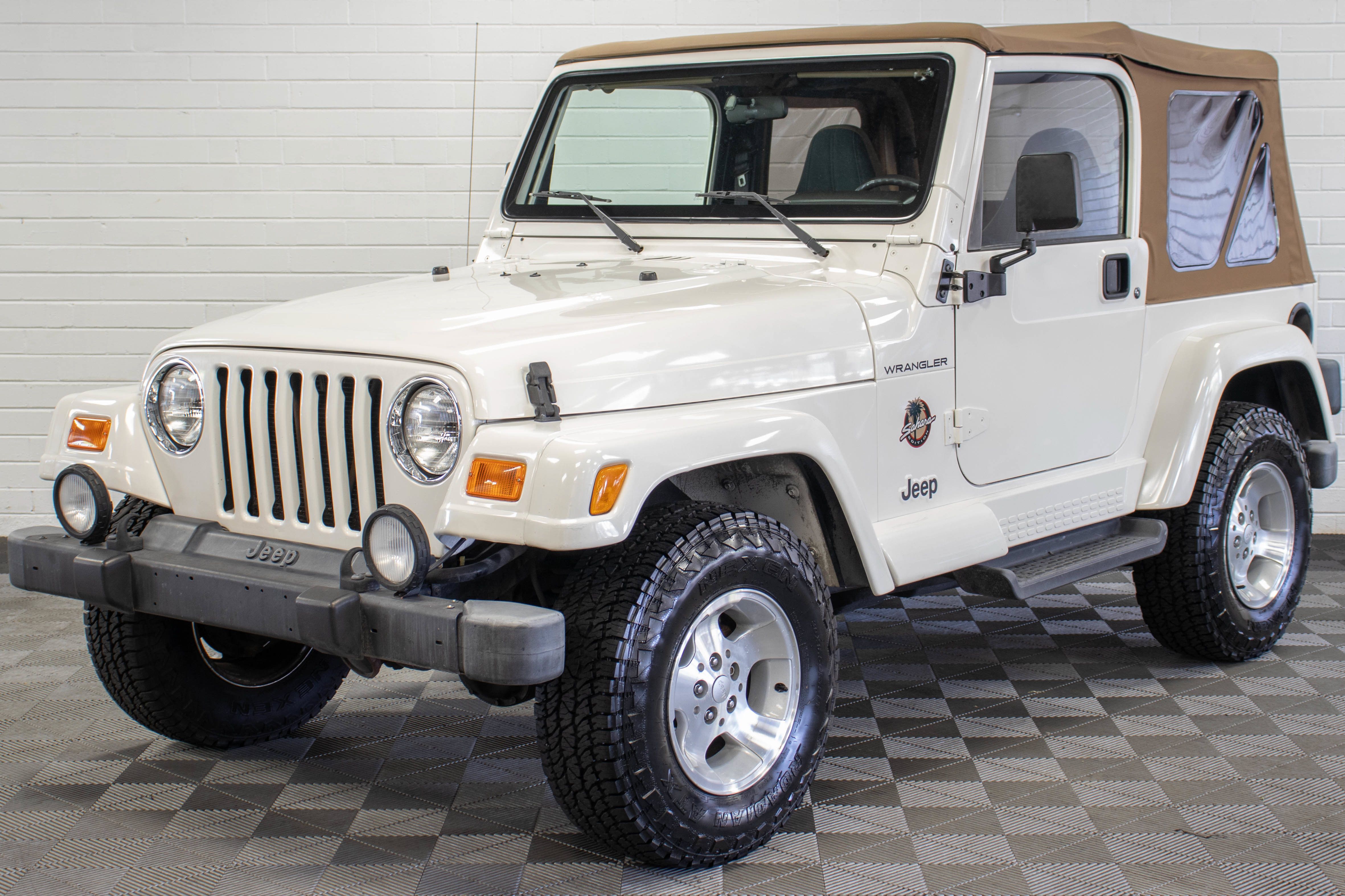 Used 2002 Jeep Wrangler Sahara AWD/4WD image 7