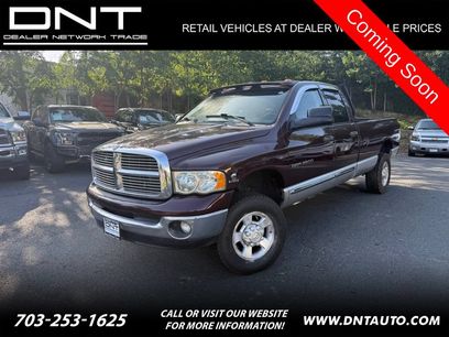Used 2004 Dodge Ram 2500 Truck SLT w/ Trailer Tow Group