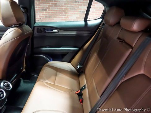 Used 2022 Alfa Romeo Stelvio Ti w/ Active Assist Plus Package image 17